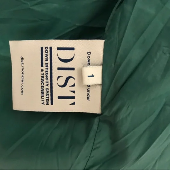 Moncler puffer vest - Picture 6 of 11